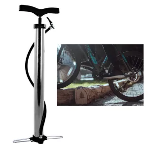 1 Hand Air Pump 20" Foot Bicycle Bike Tire Basketball Football Soccer Ball Toys