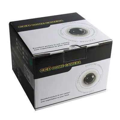 15M Ir Distance Sharp Dome Ccd Camera - 1 / 3