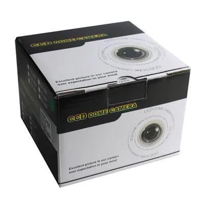 15M Ir Distance Sharp Dome Ccd Camera - 1 / 3