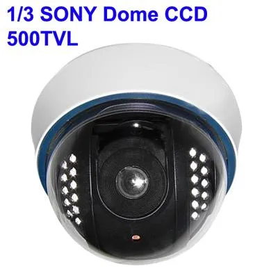 15M Ir Distance Sharp Dome Ccd Camera - 1 / 3