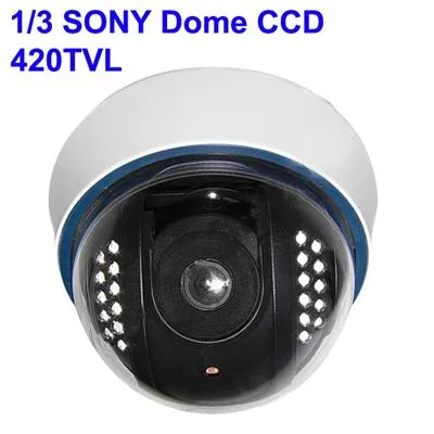 15M Ir Distance Sharp Dome Ccd Camera - 1 / 3