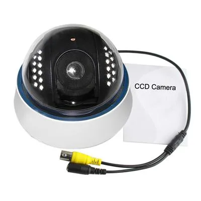 15M Ir Distance Sharp Dome Ccd Camera - 1 / 3