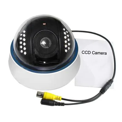15M Ir Distance Sharp Dome Ccd Camera - 1 / 3