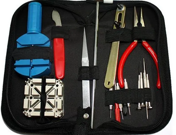 16-Piece Professional Watch Repair Kit