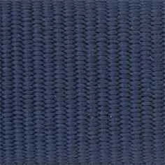 18mm Navy Blue NATO Watch Strap with Covert PVD Black Buckles