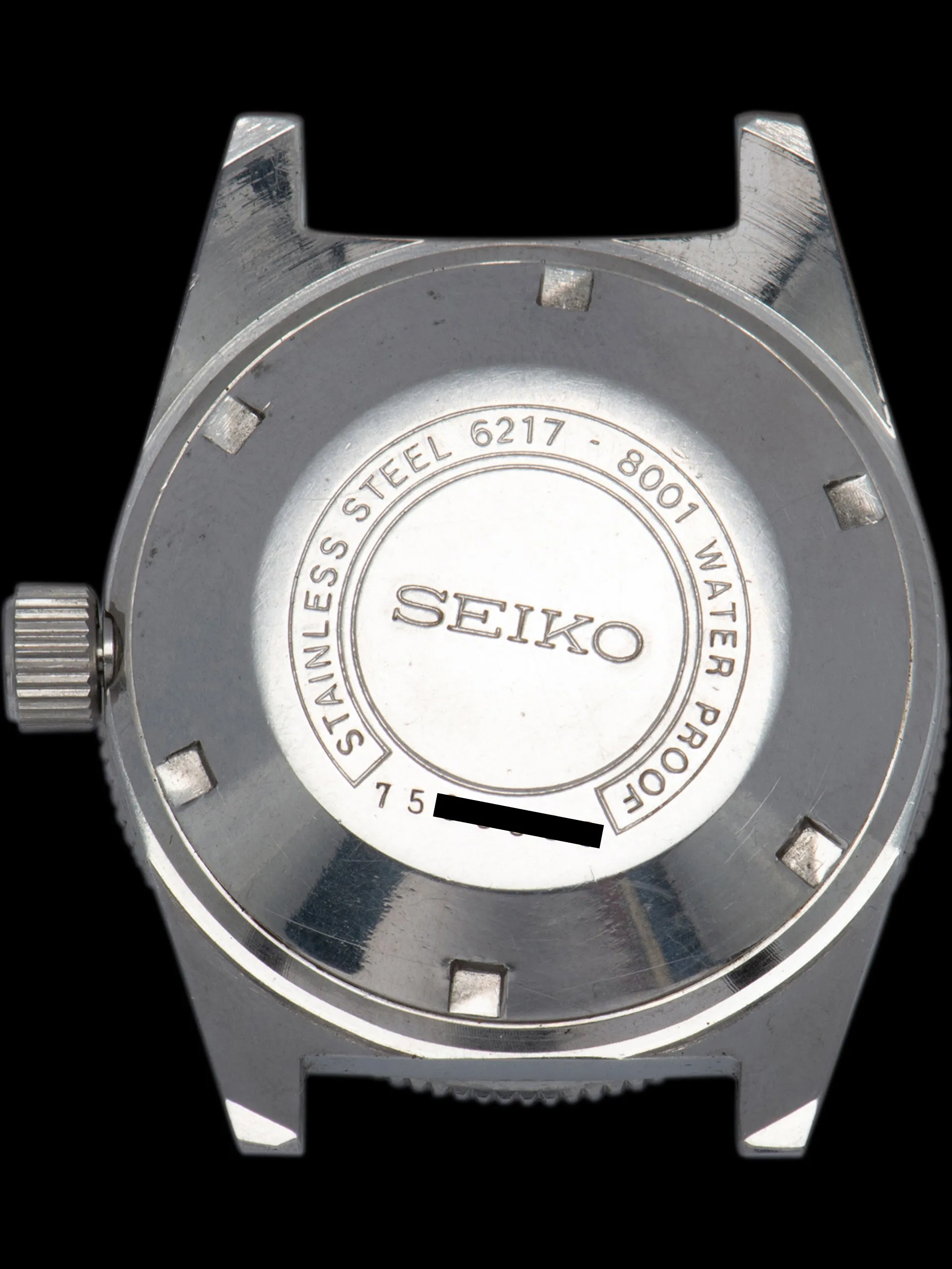1967 Seiko Diver 62MAS (Ref. 6217-8001) "Big Crown"