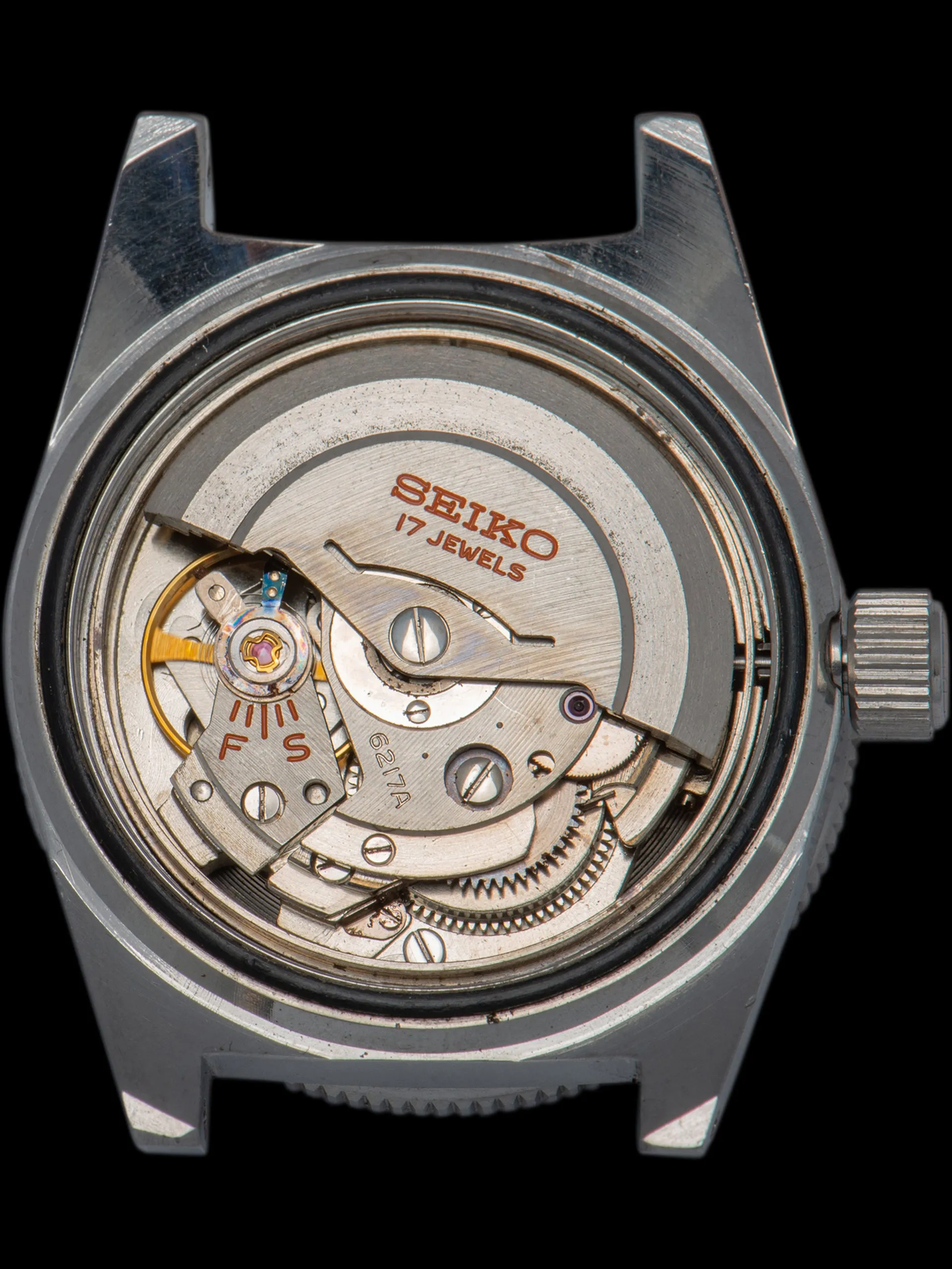 1967 Seiko Diver 62MAS (Ref. 6217-8001) "Big Crown"