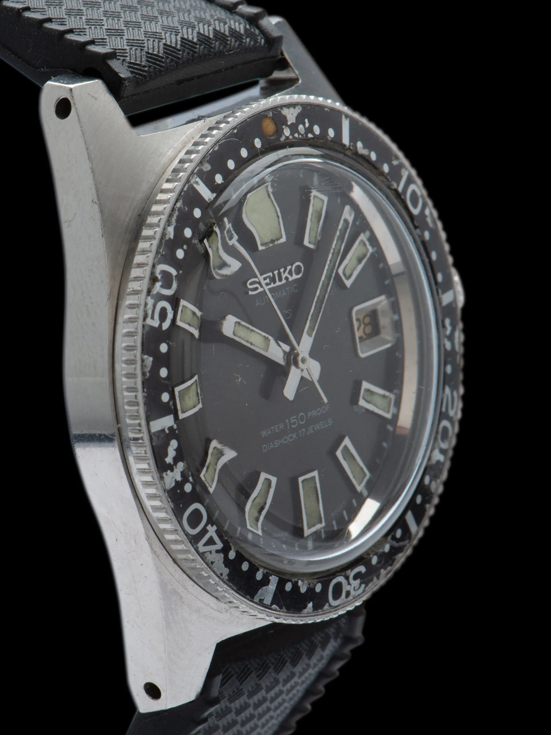 1967 Seiko Diver 62MAS (Ref. 6217-8001) "Big Crown"
