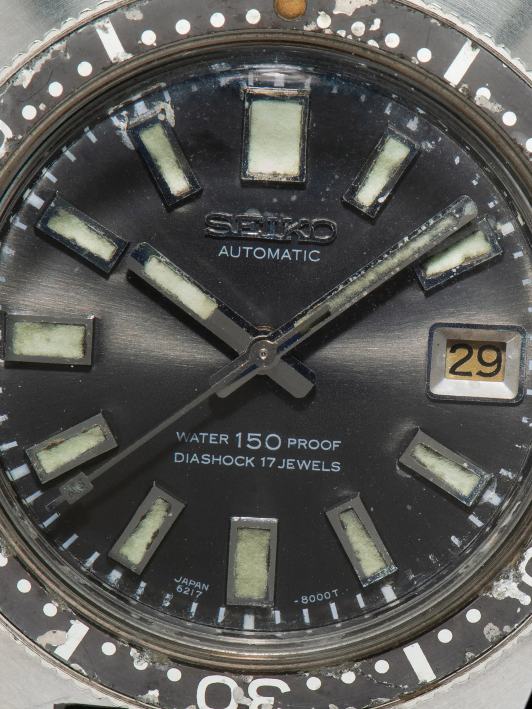 1967 Seiko Diver 62MAS (Ref. 6217-8001) "Big Crown"