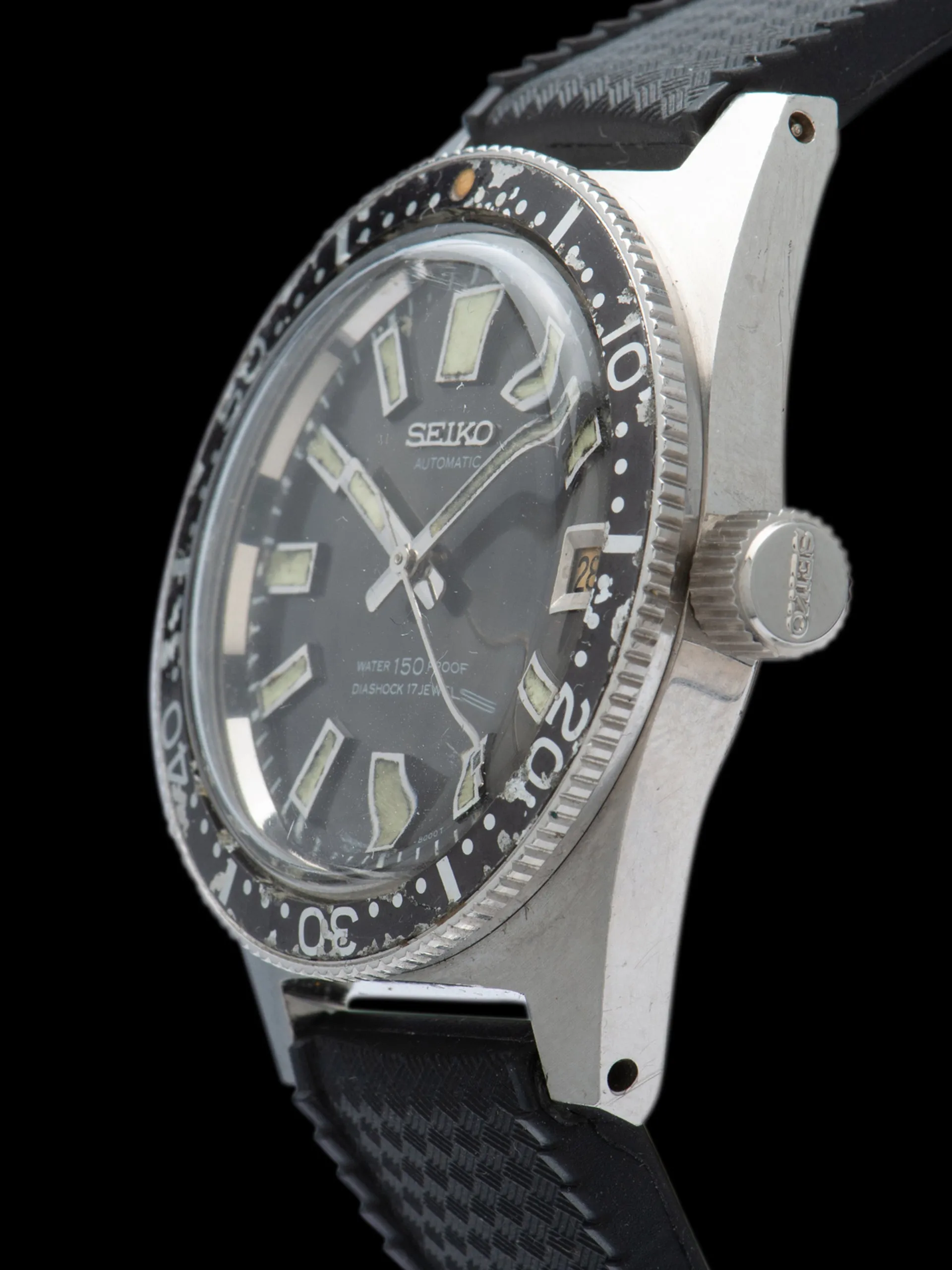 1967 Seiko Diver 62MAS (Ref. 6217-8001) "Big Crown"
