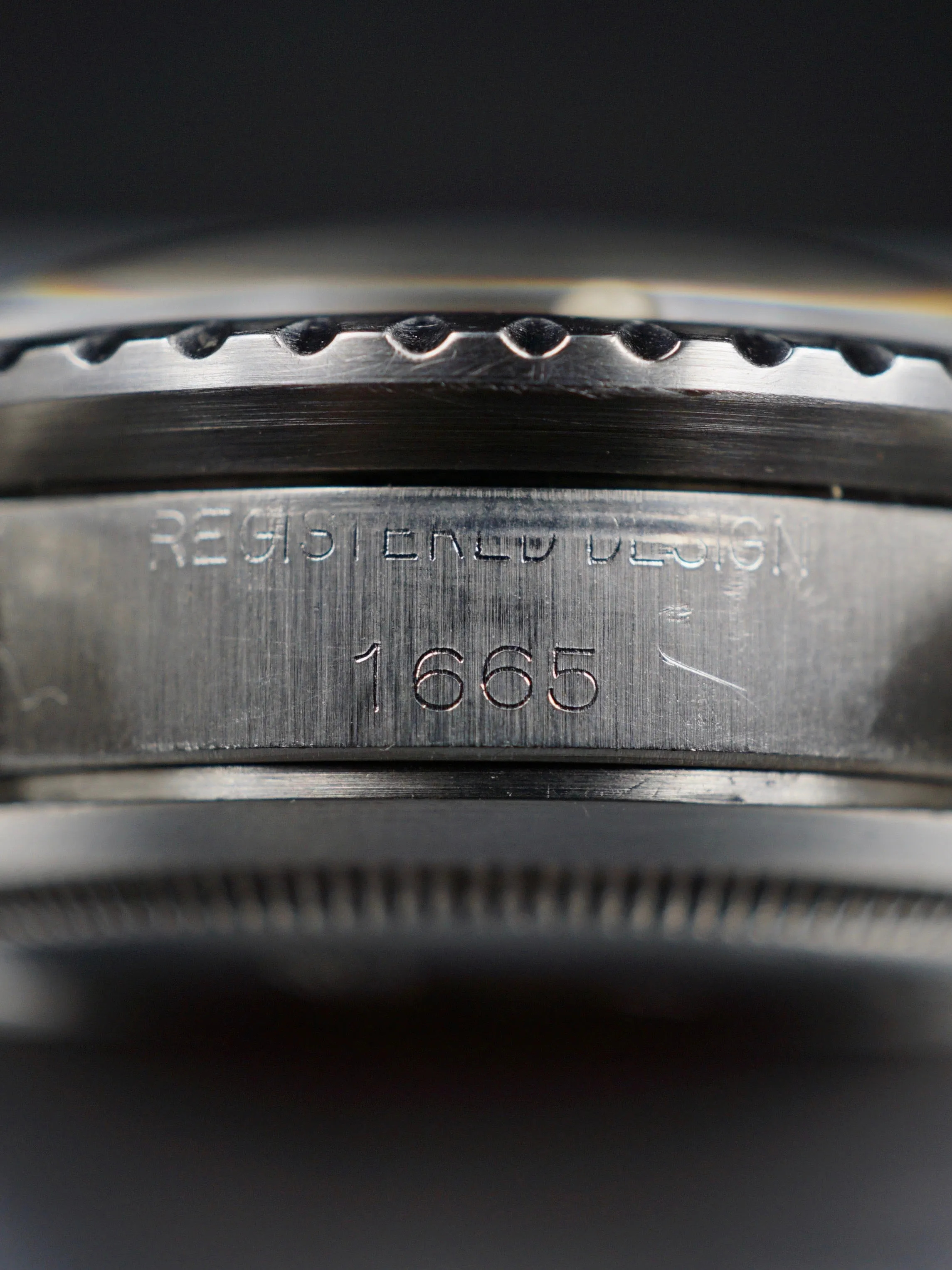 1967 Tropical Dial Rolex Double Red Sea Dweller 1665 "Thin Case" with Mk II