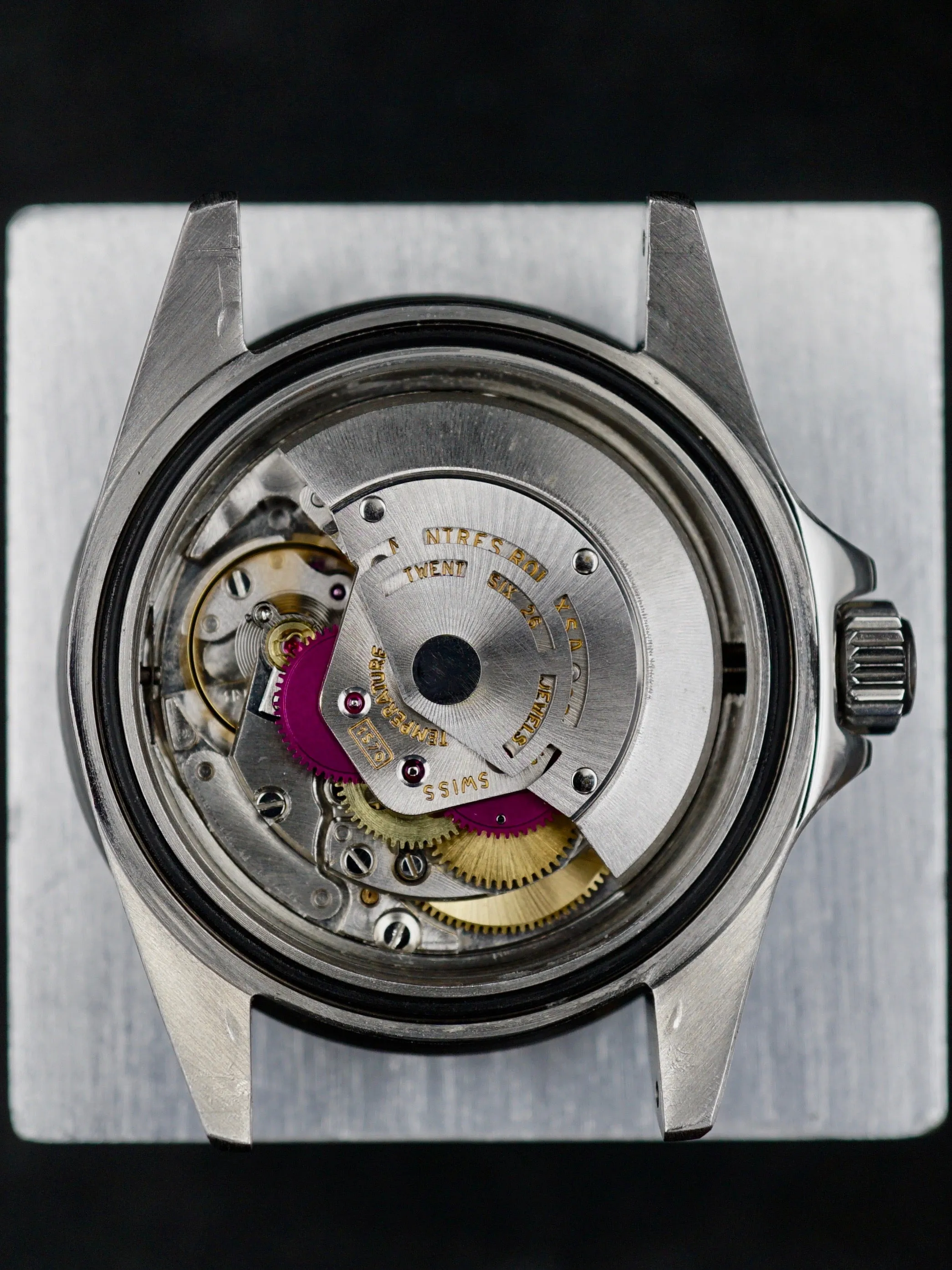1967 Tropical Dial Rolex Double Red Sea Dweller 1665 "Thin Case" with Mk II