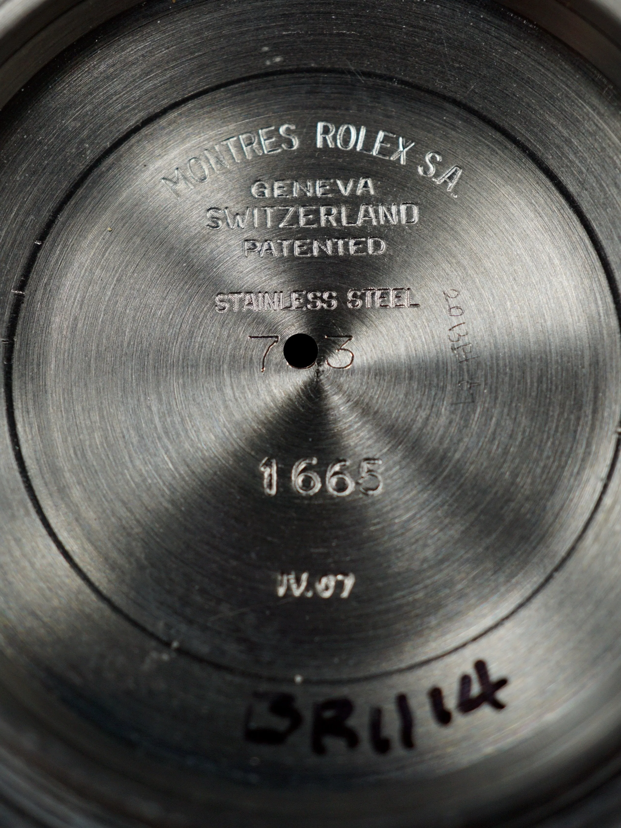 1967 Tropical Dial Rolex Double Red Sea Dweller 1665 "Thin Case" with Mk II
