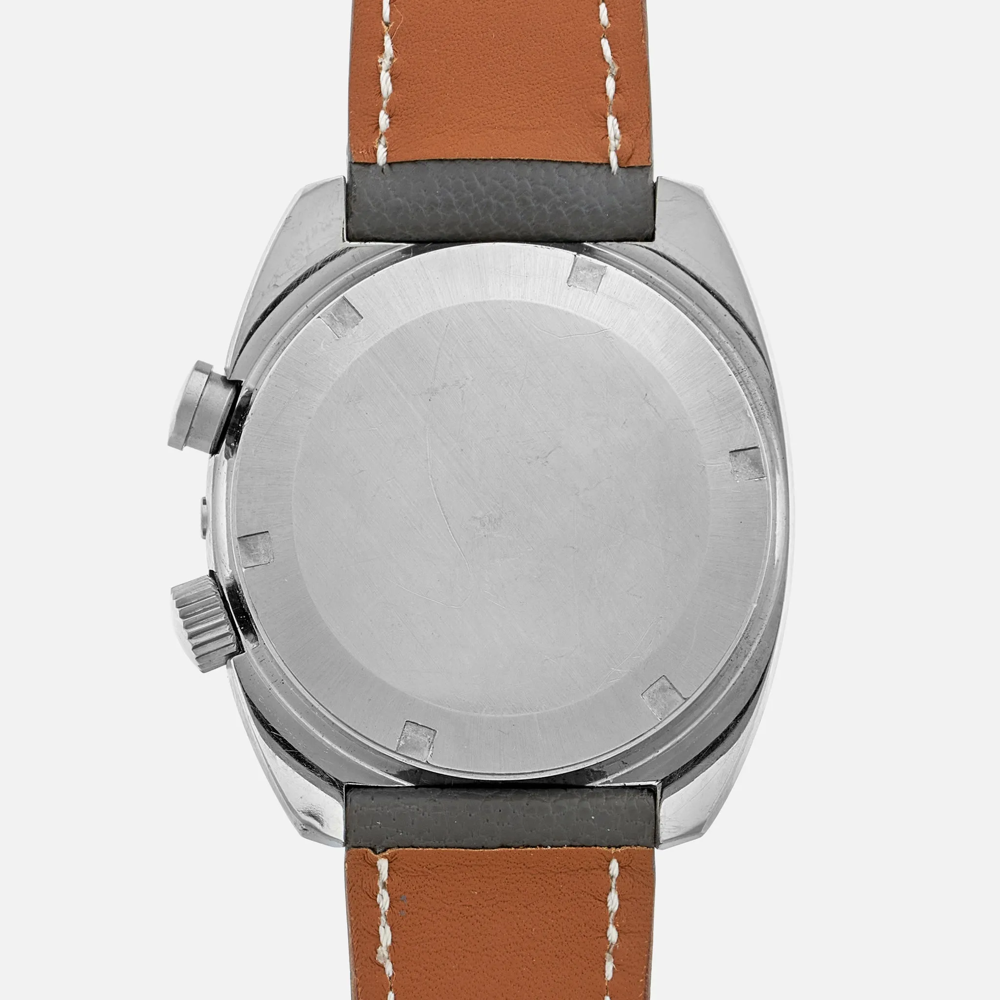 1970s Nivada Alertamatic Ref. 9751 In Stainless Steel