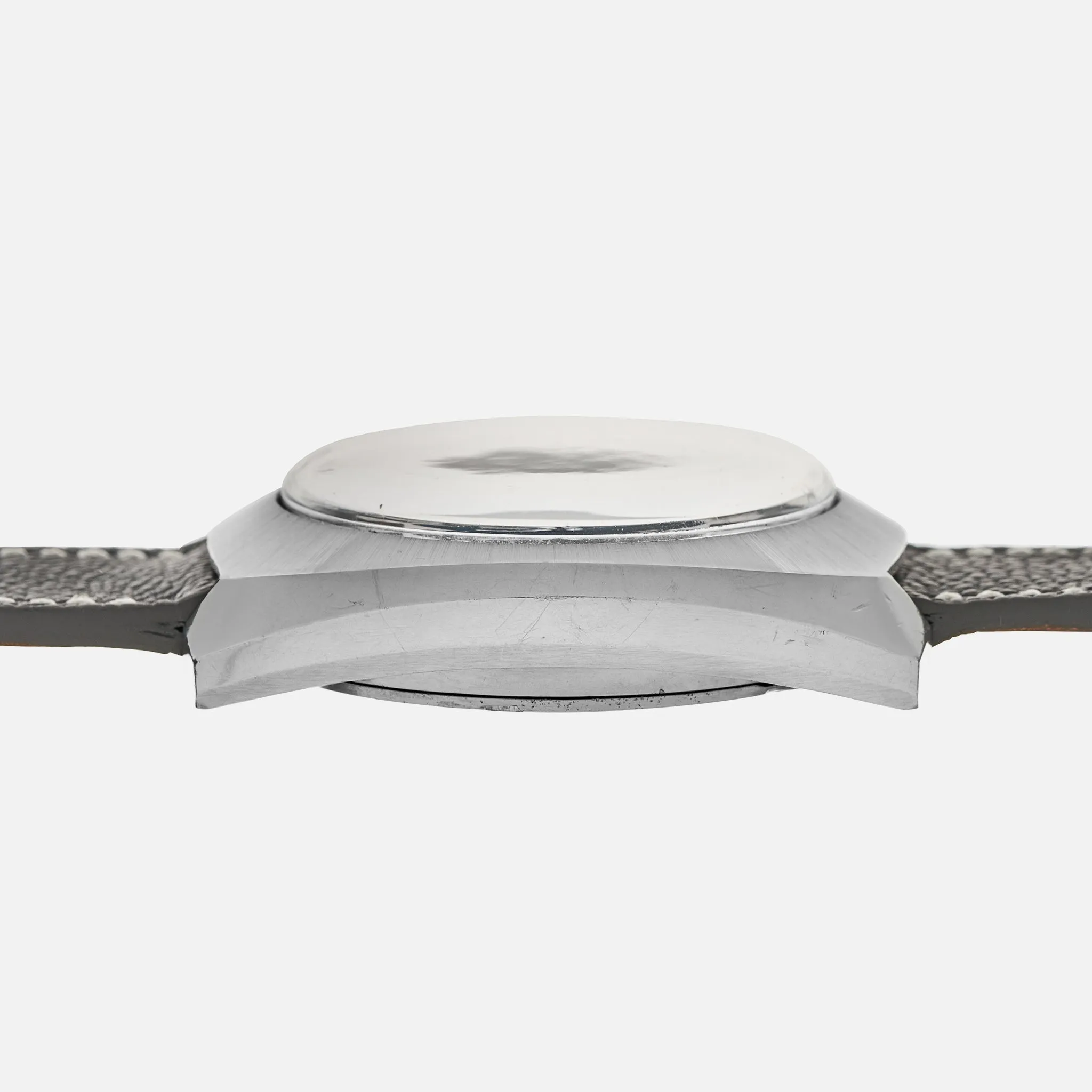 1970s Nivada Alertamatic Ref. 9751 In Stainless Steel