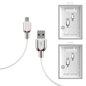 2 Pc Micro USB Type C Charging Cable 3ft Sync Charger Cord Android Samsung LG