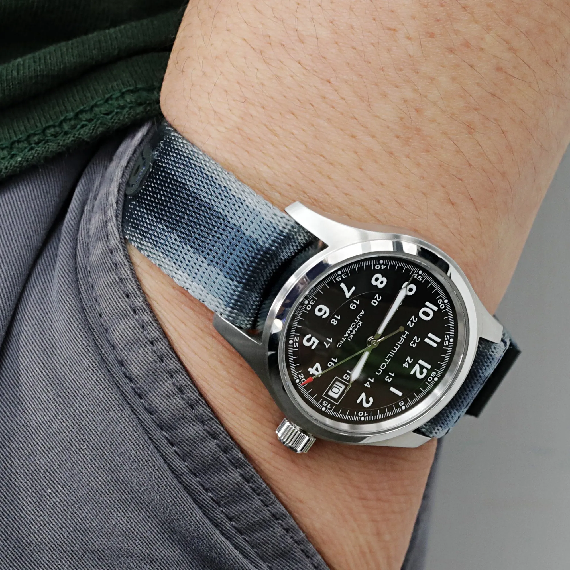 20mm The Carrier A2 Strap by HAVESTON Straps