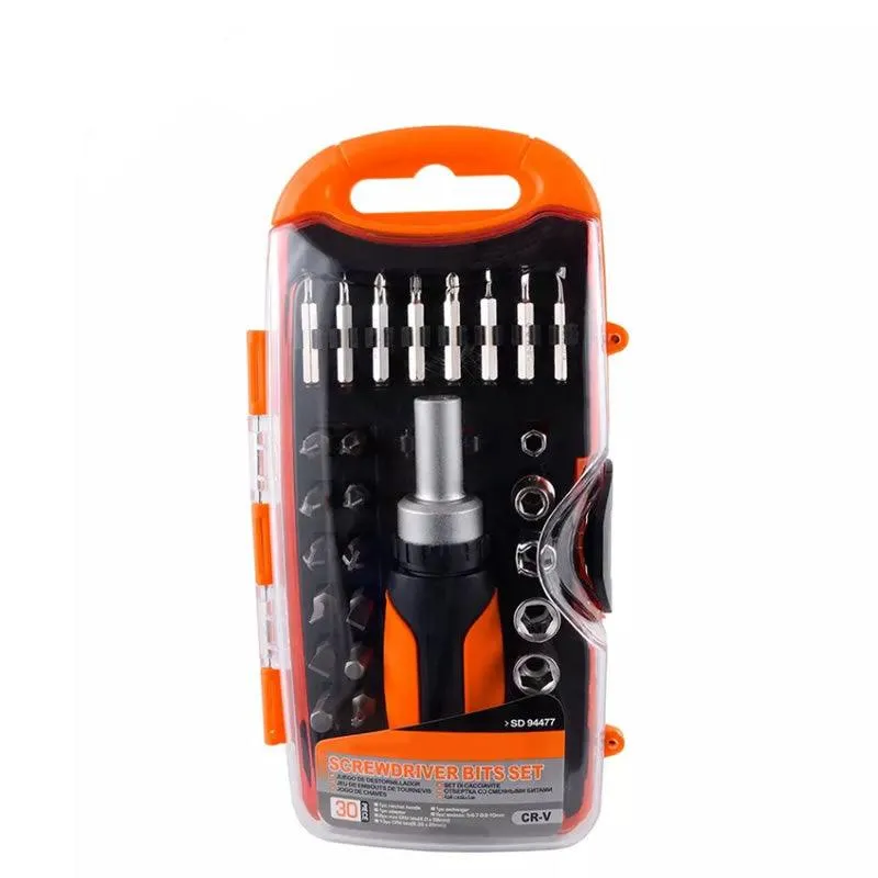 30 Pcs Screwdriver Bits Set SD-94477