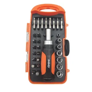 30 Pcs Screwdriver Bits Set SD-94477