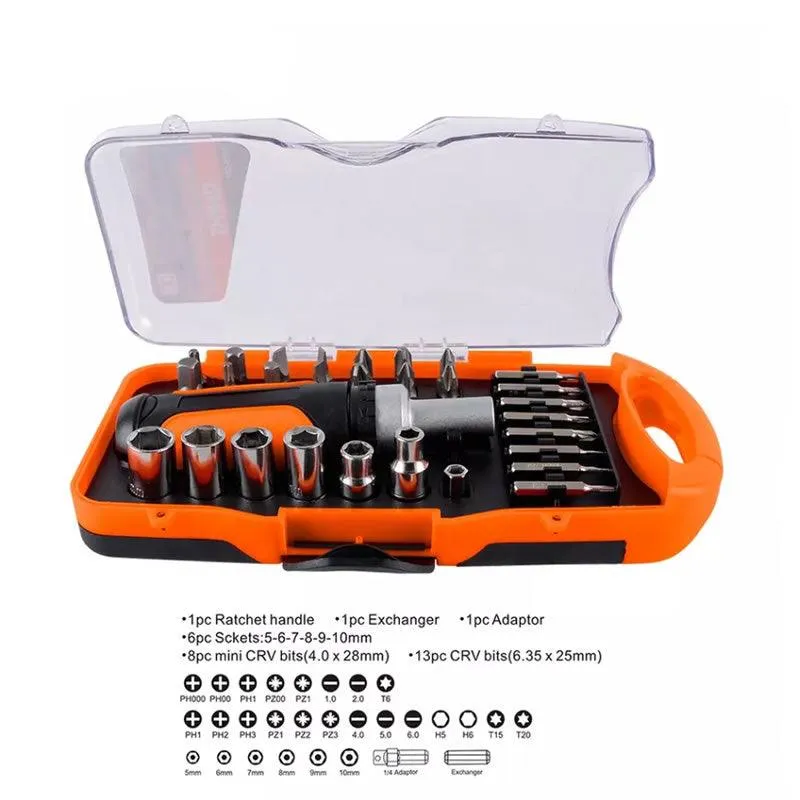 30 Pcs Screwdriver Bits Set SD-94477