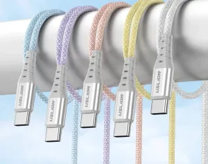 3a Usb c Cable for Iphone 15 Pro Samsung Xiaomi Poco