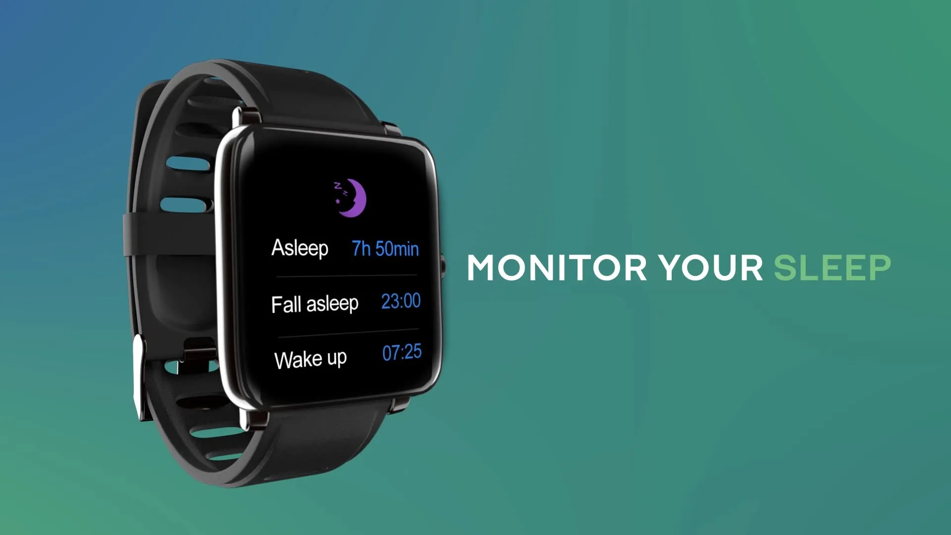 3Plus Smart Watch Built-in Fitness Tracker with Heart Rate and Blood Oxygen Monitor,Sleep Monitor Waterproof Smartwatch HD Color Touchscreen for Men Women Compatible with iPhone & Android Vibe Lite-Black