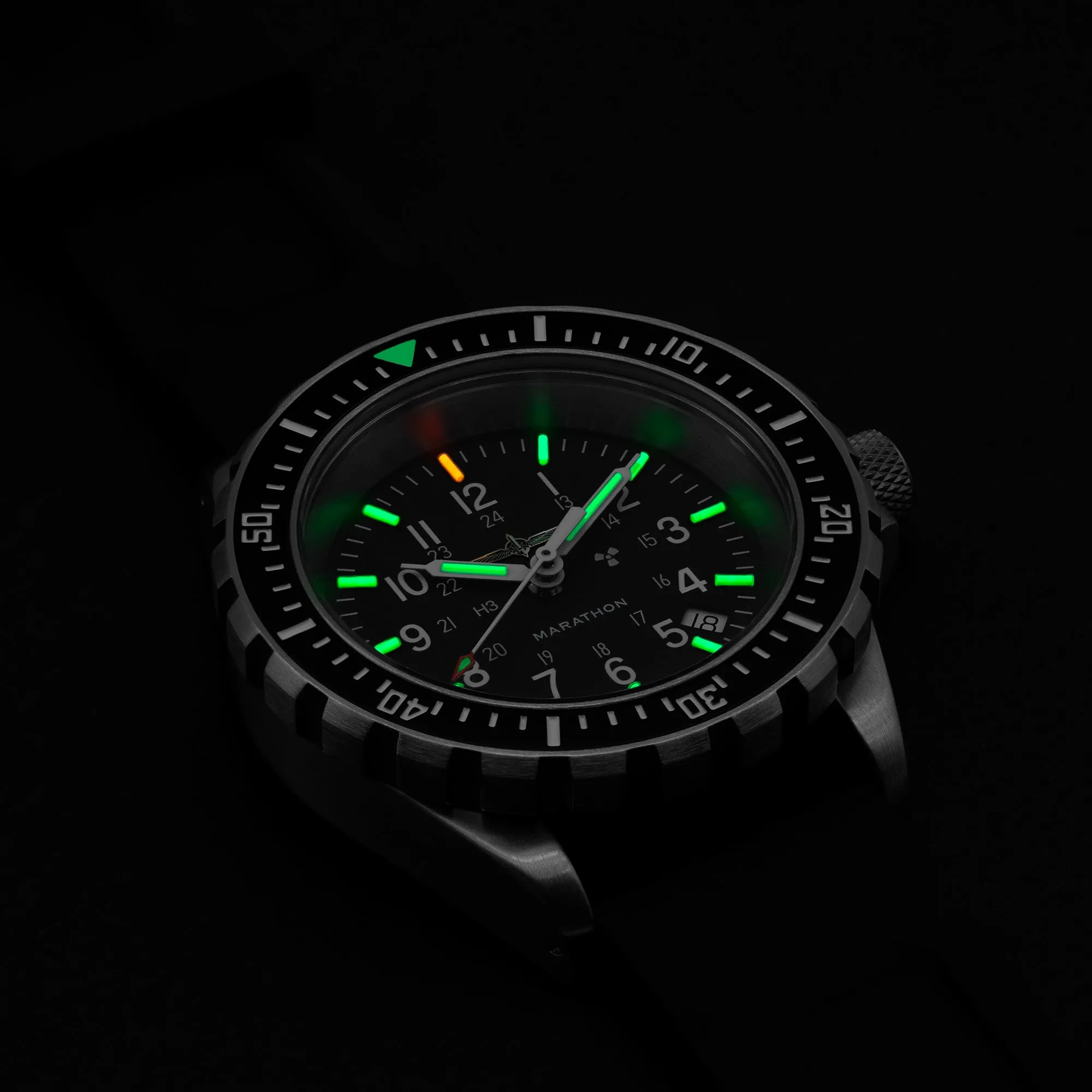 41mm Official Duvdevan Large Diver's Quartz (TSAR)