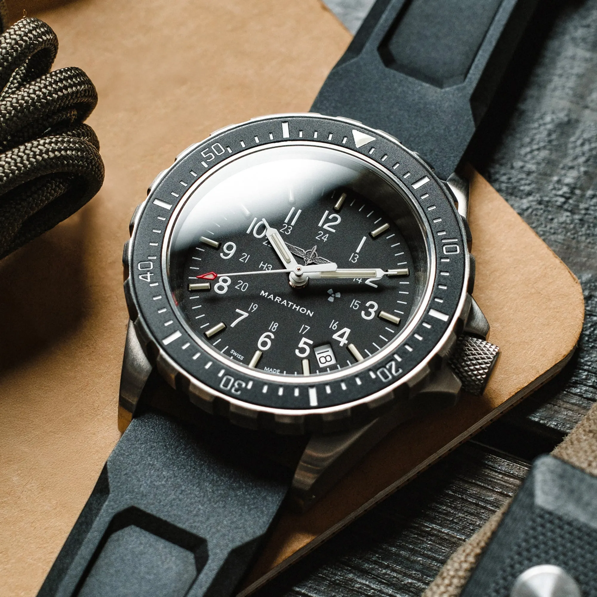 41mm Official Duvdevan Large Diver's Quartz (TSAR)