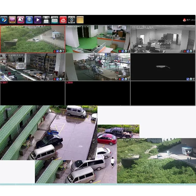 720P Hd Ahd Bullet Camera With Night Vision And Motion Detection - 20M Ir Distance