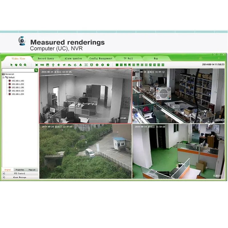 720P Hd Ahd Bullet Camera With Night Vision And Motion Detection - 20M Ir Distance