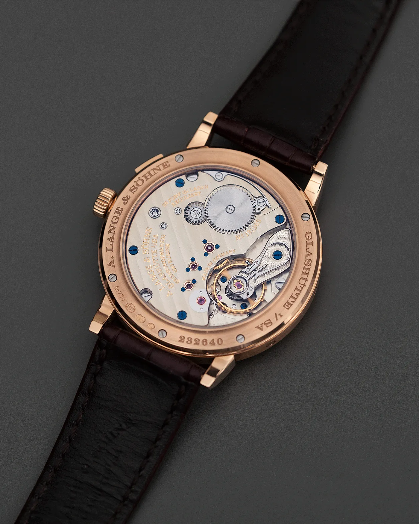 A. Lange & Sohne 1815 Annual Calendar