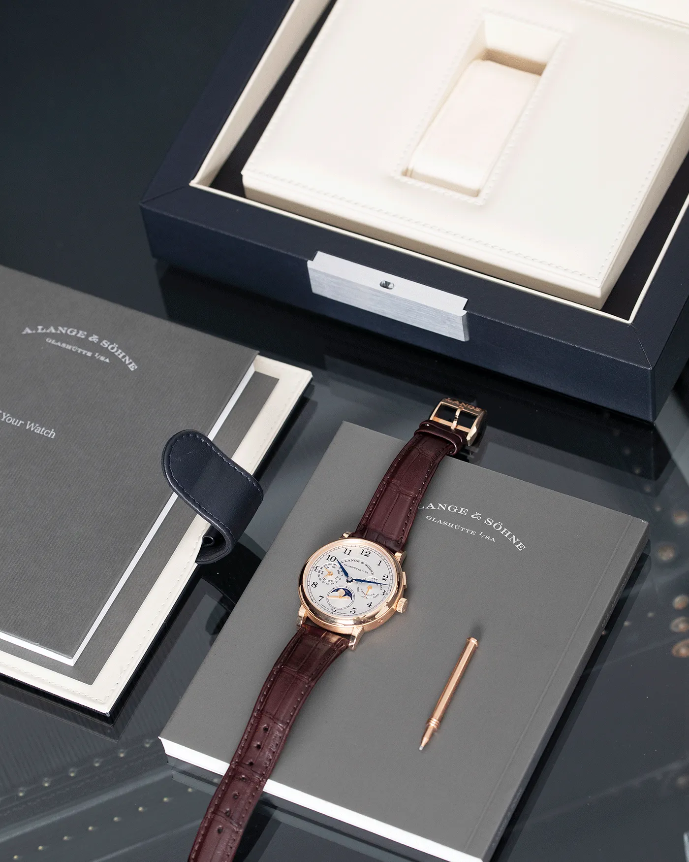 A. Lange & Sohne 1815 Annual Calendar