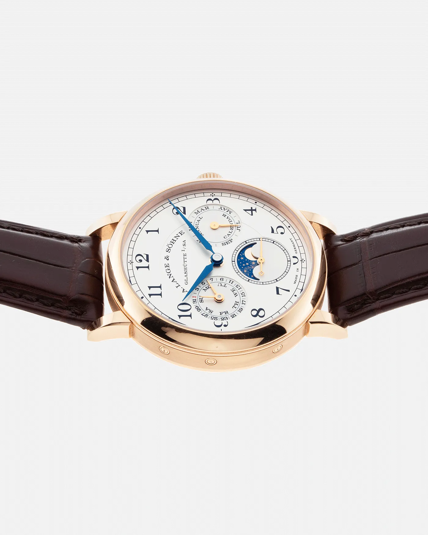 A. Lange & Sohne 1815 Annual Calendar