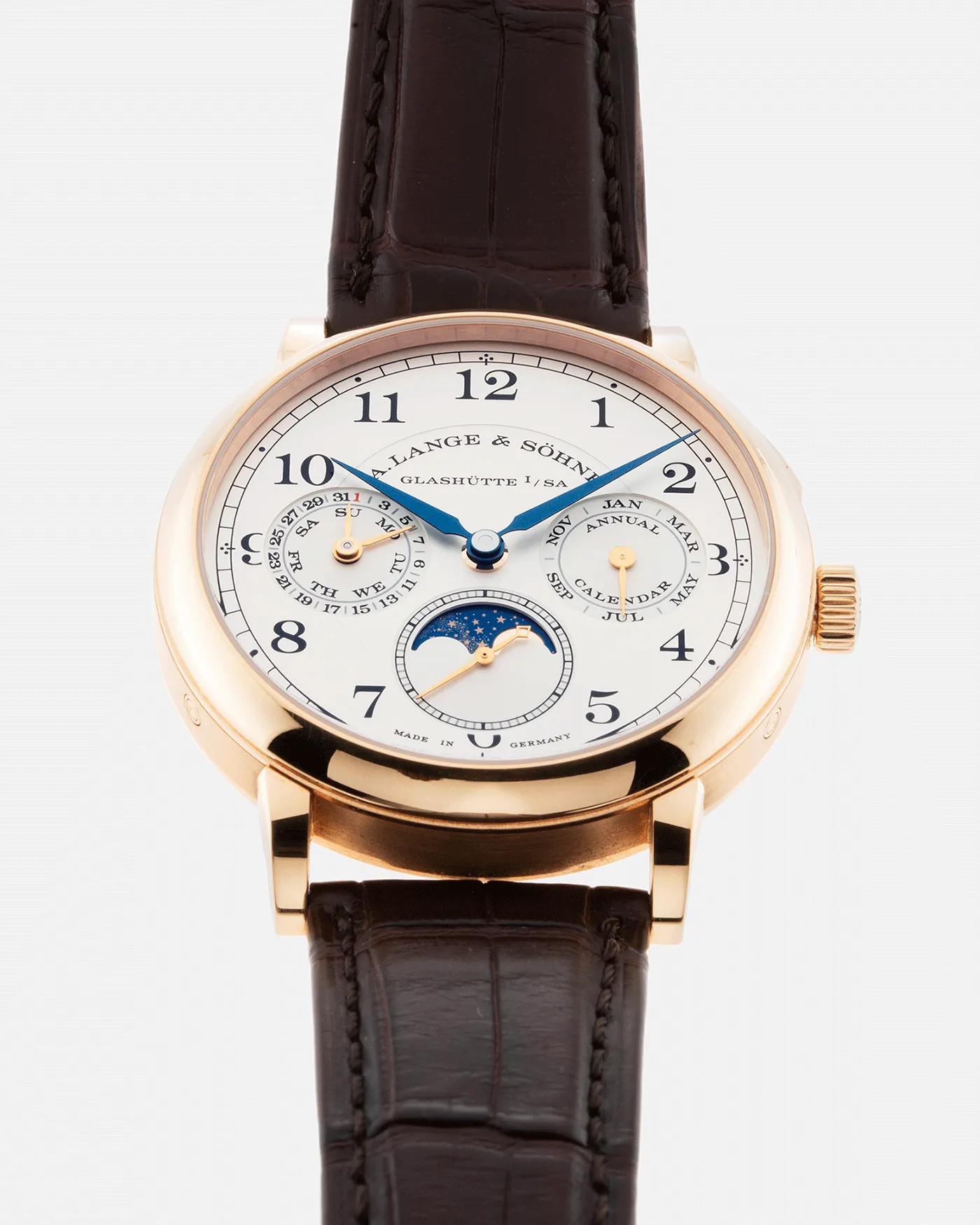 A. Lange & Sohne 1815 Annual Calendar
