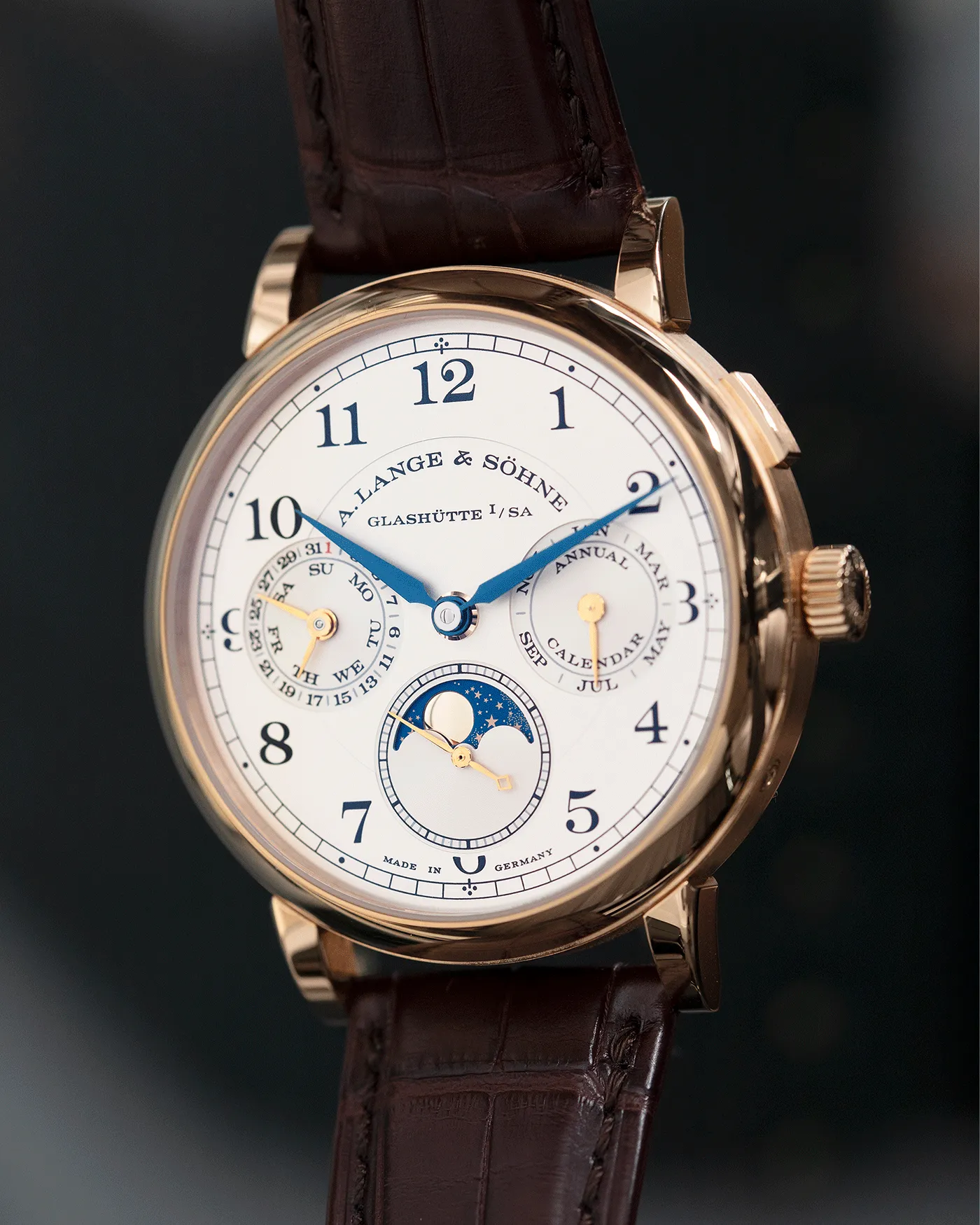 A. Lange & Sohne 1815 Annual Calendar