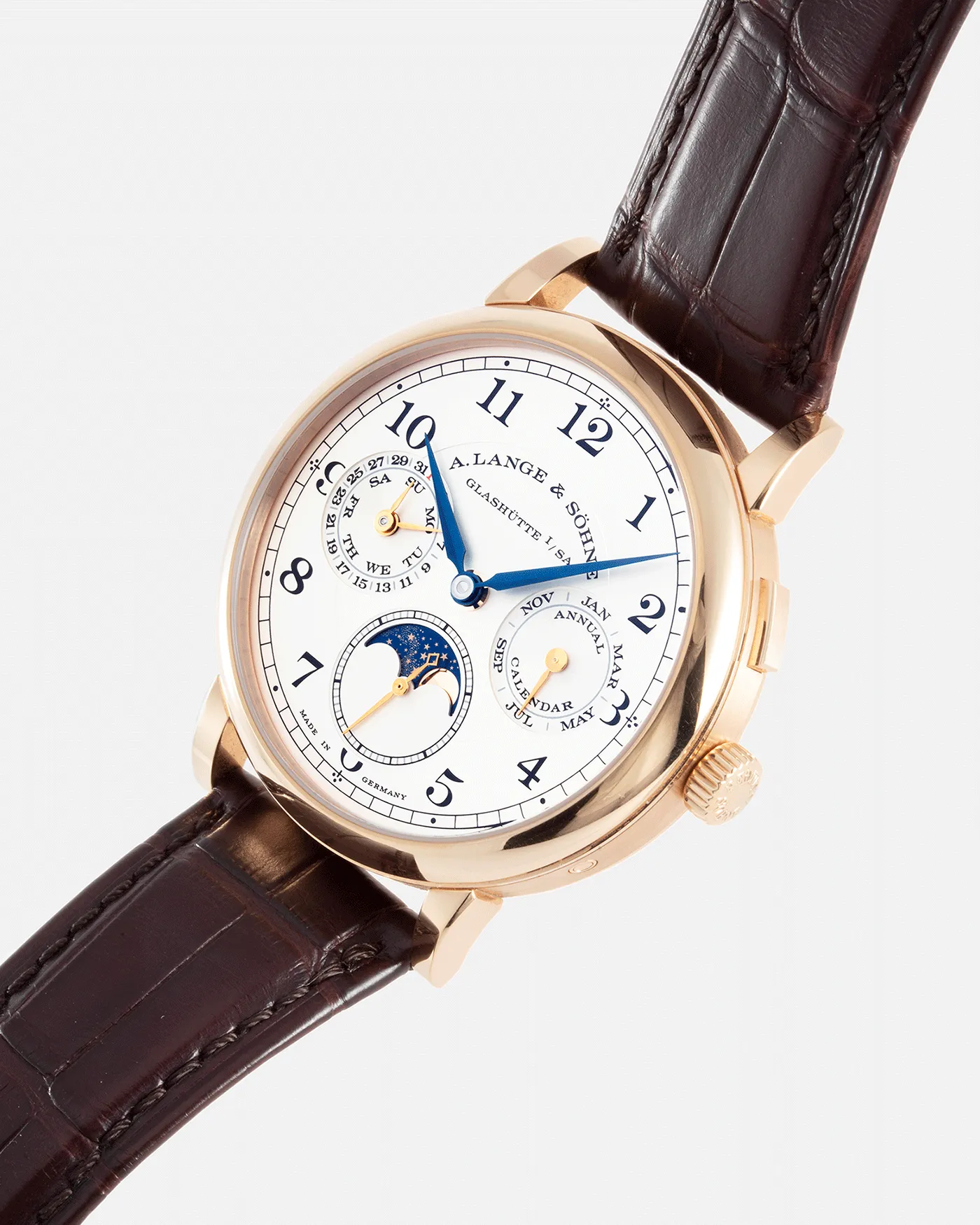 A. Lange & Sohne 1815 Annual Calendar