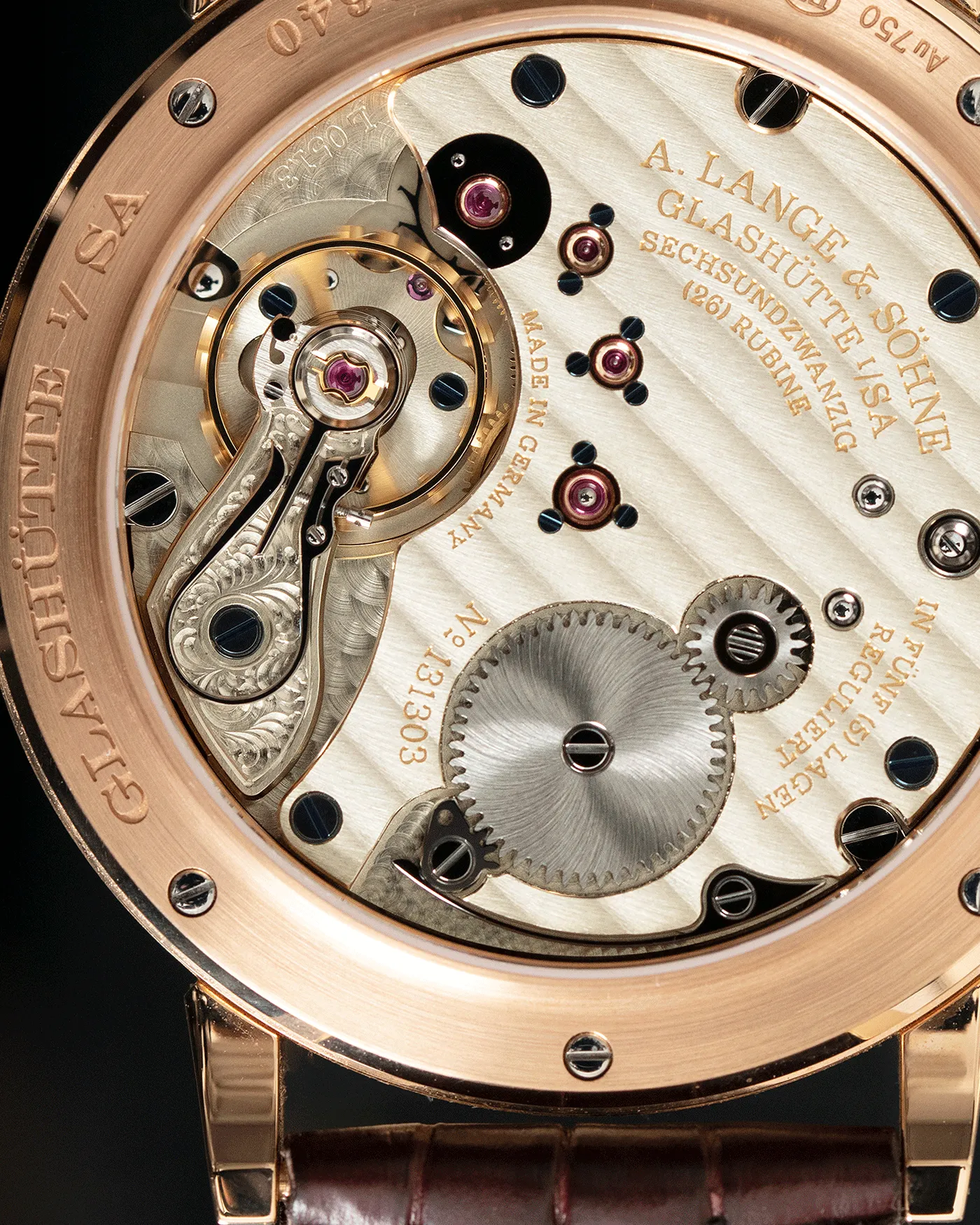 A. Lange & Sohne 1815 Annual Calendar
