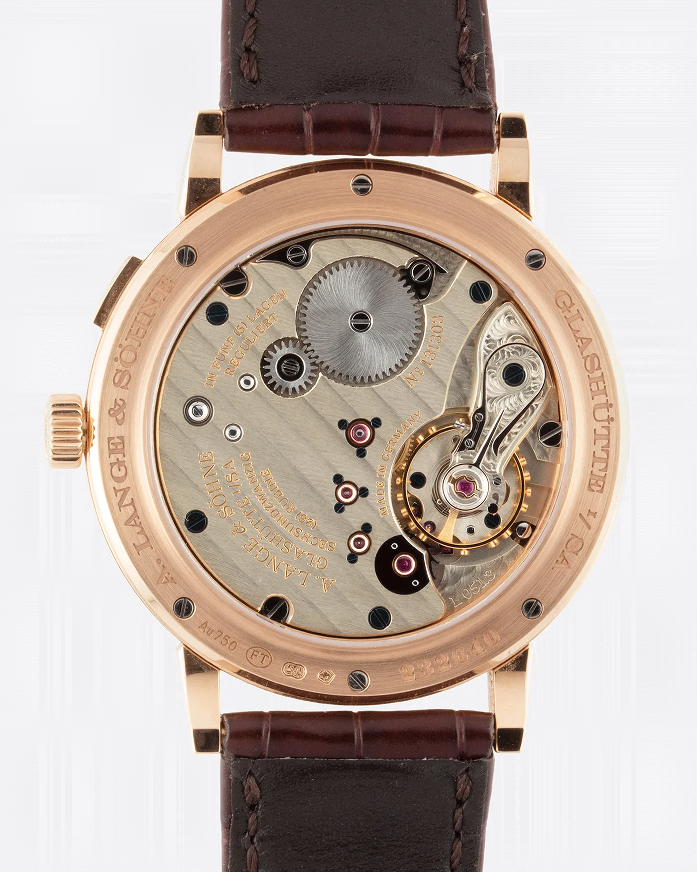 A. Lange & Sohne 1815 Annual Calendar