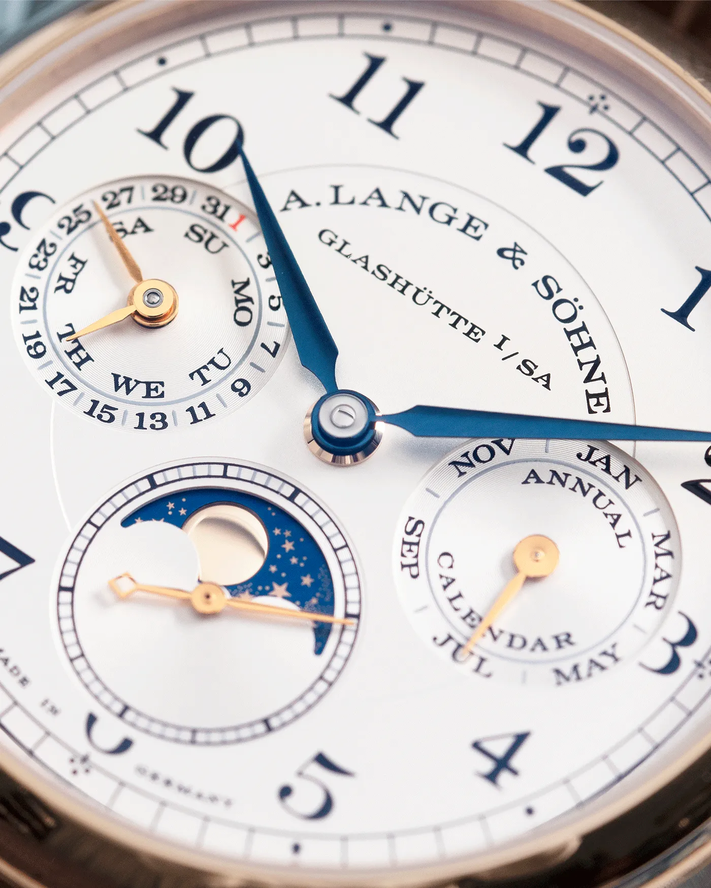 A. Lange & Sohne 1815 Annual Calendar