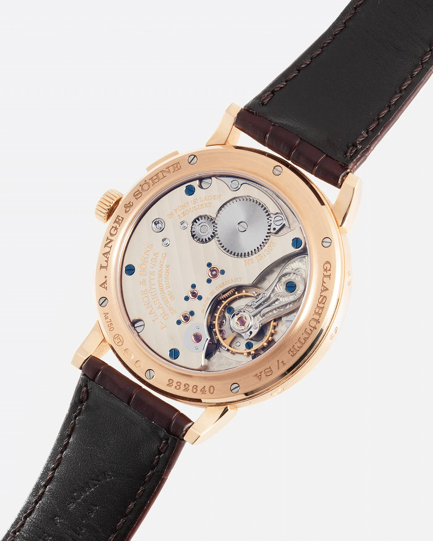 A. Lange & Sohne 1815 Annual Calendar