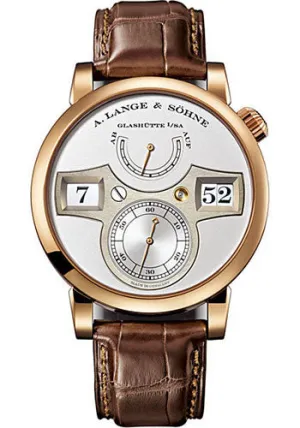 A. Lange & Sohne 18K RG Manual Model 140.032
