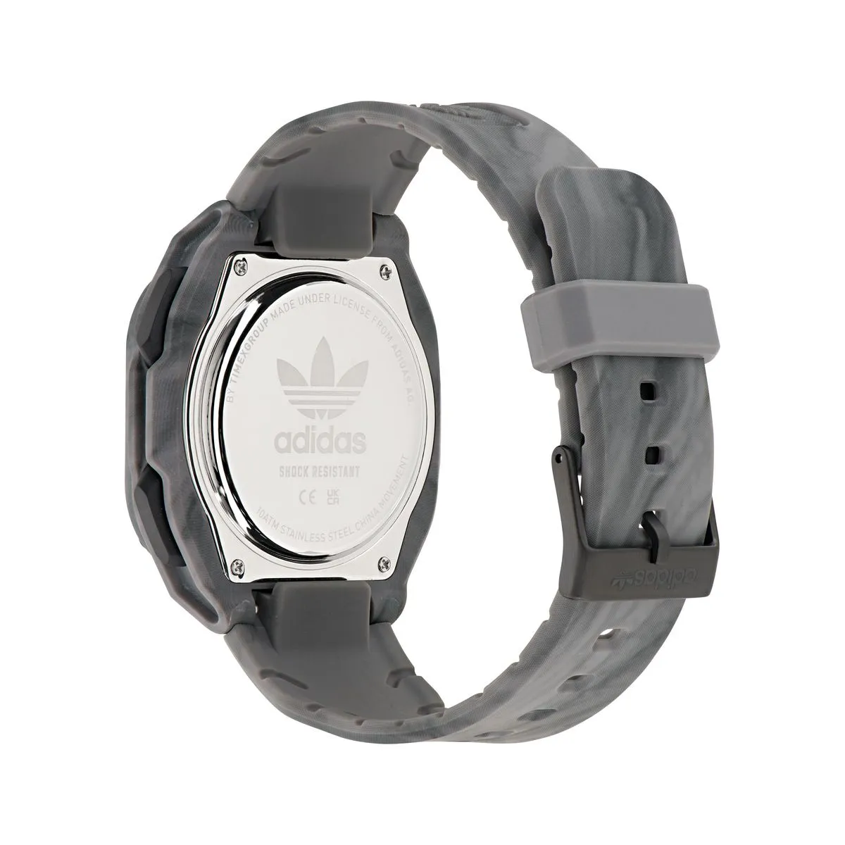Adidas Originals Digital Neg Display Dial Unisex Digital Watch - AOST23574