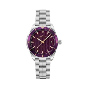 Adventure Sport Purple Dial Watch, 37mm