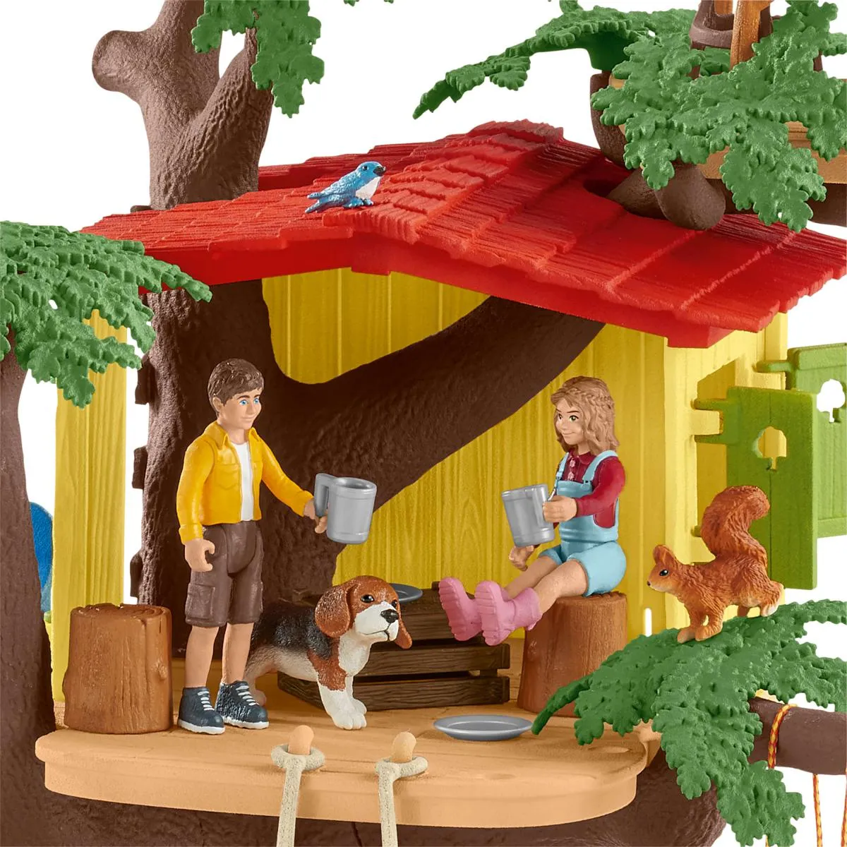 Adventure tree house