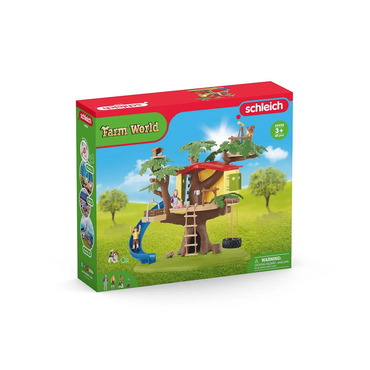 Adventure tree house