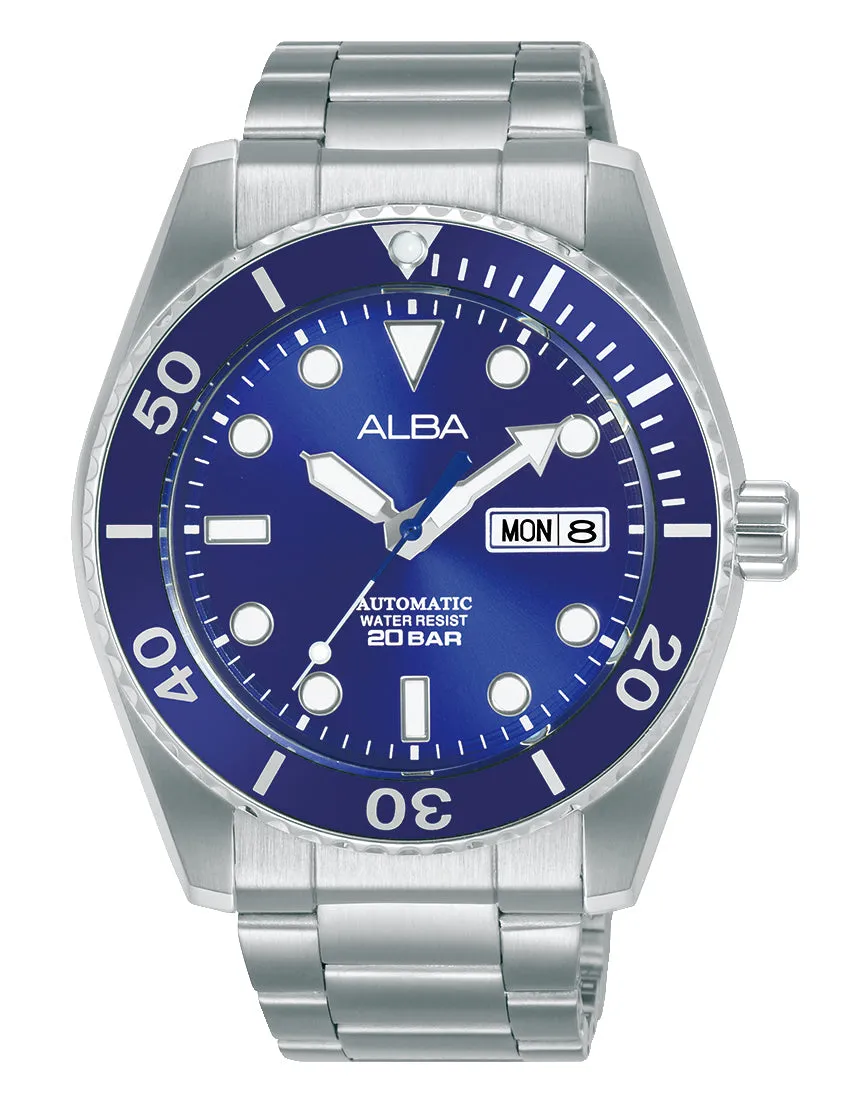 Alba Active Mechanical Sports Mens Watch AL4359X