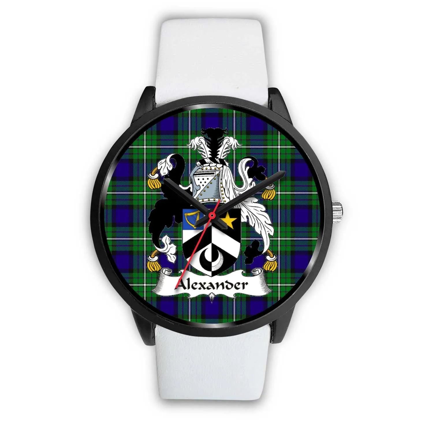 Alexander Clan Badge Tartan Black Watch