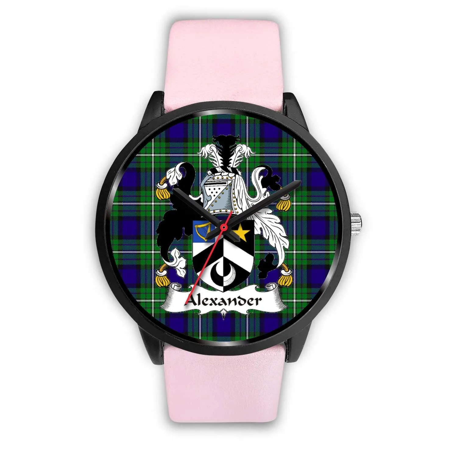 Alexander Clan Badge Tartan Black Watch