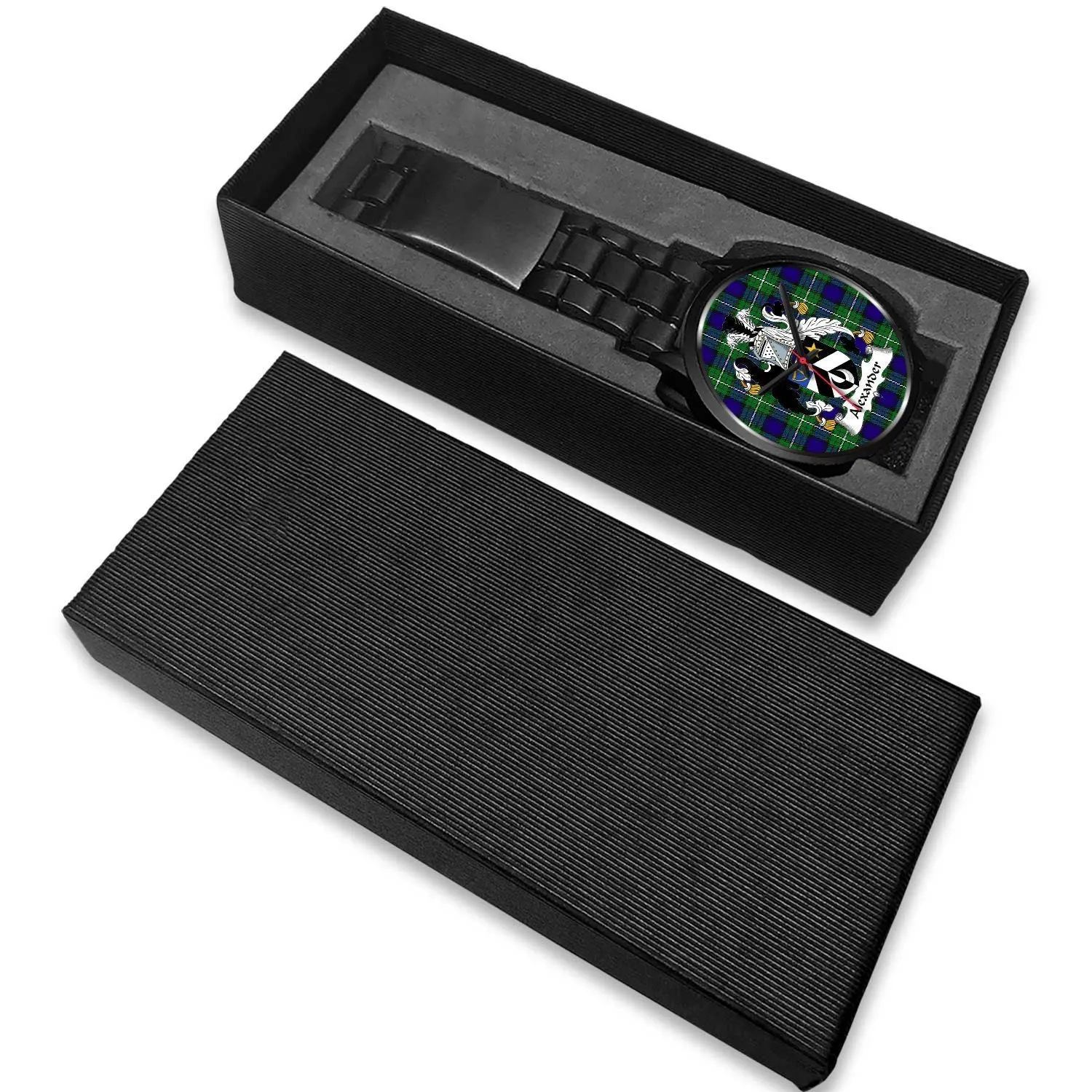 Alexander Clan Badge Tartan Black Watch