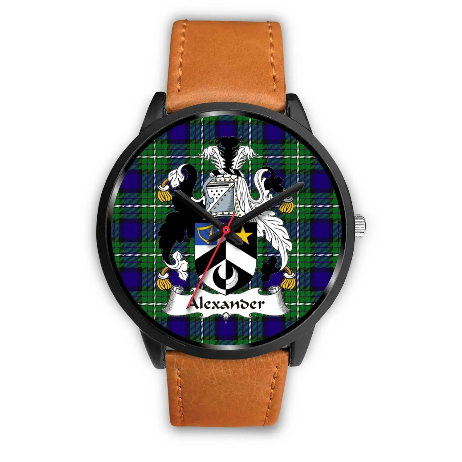 Alexander Clan Badge Tartan Black Watch